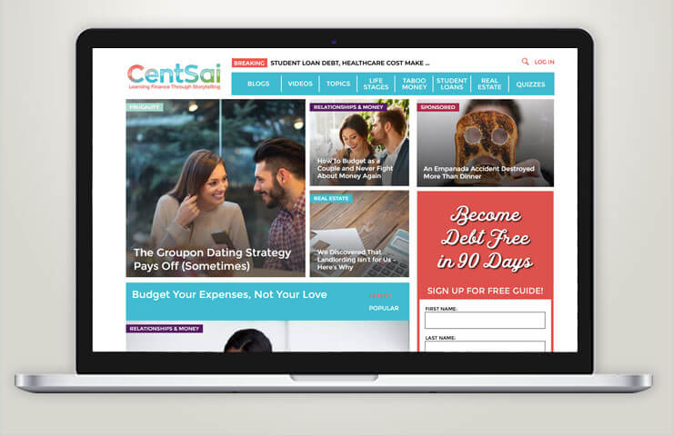 CentSai Home Page